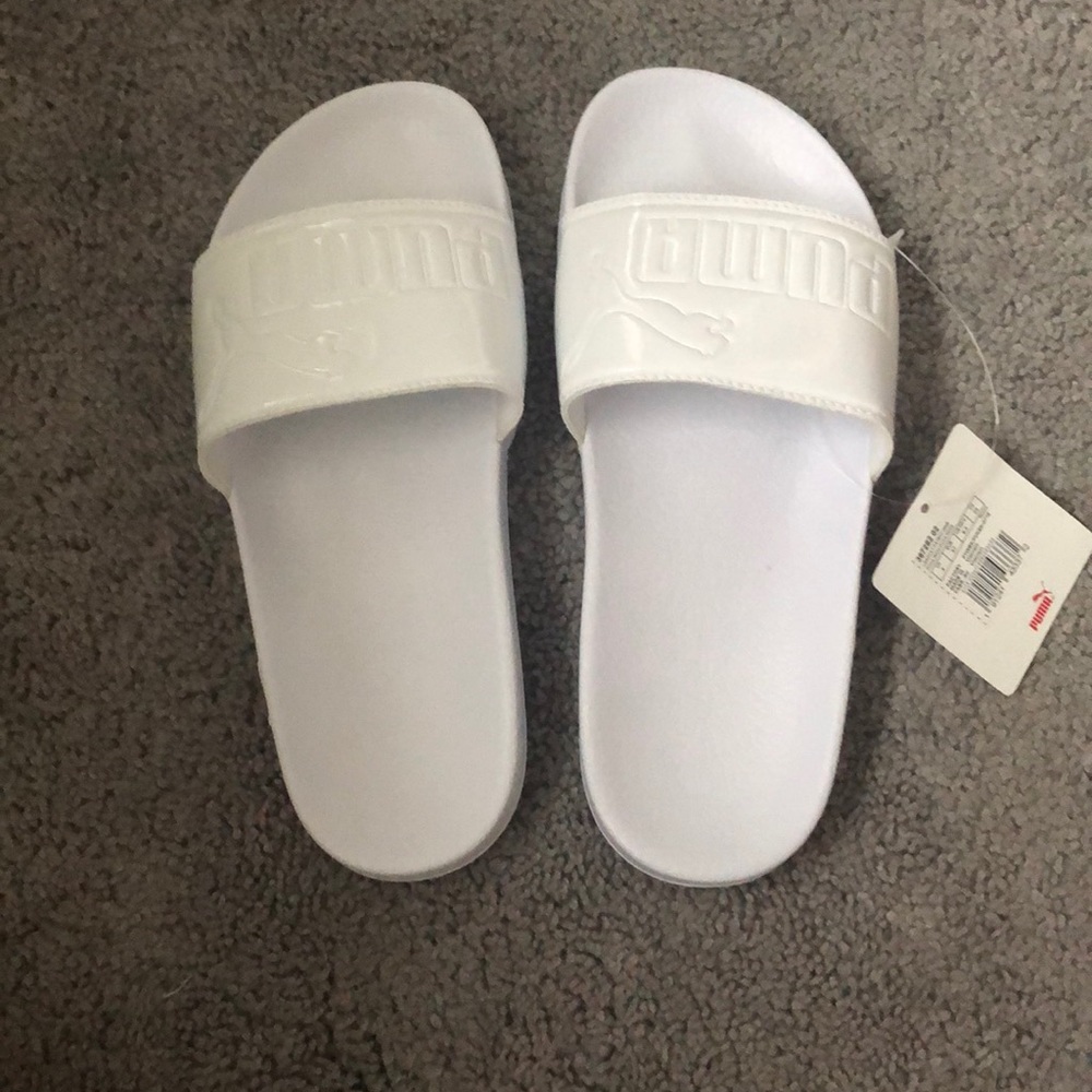 Puma slides